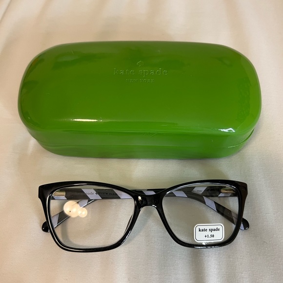 kate spade Accessories New Kate Spade Reading Glasses In 5 Can Add